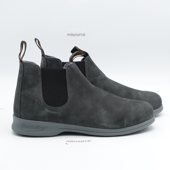 NEW Men's US Size 12 / UK 11 Blundstone 1398 Non-Safety Slip-On Leather Shoes - Picture 2 of 7